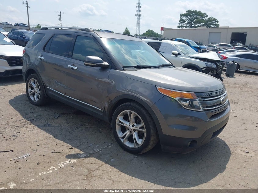 2013 FORD EXPLORER LIMITED | 1FM5K7F84DGA65383 | UPCARS