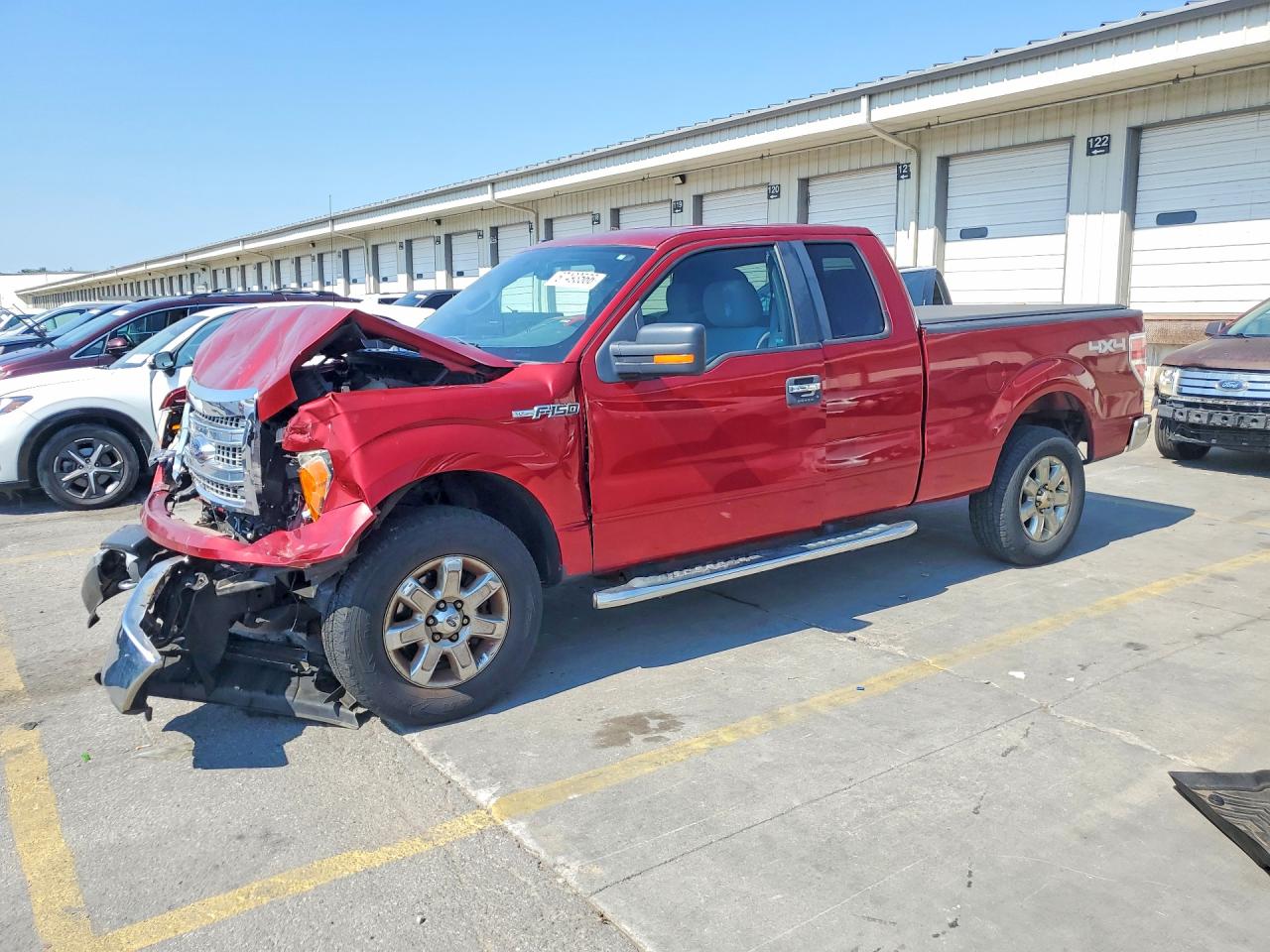 2014 FORD F150 SUPER CAB | 1FTFX1EF1EFC65216 | UPCARS