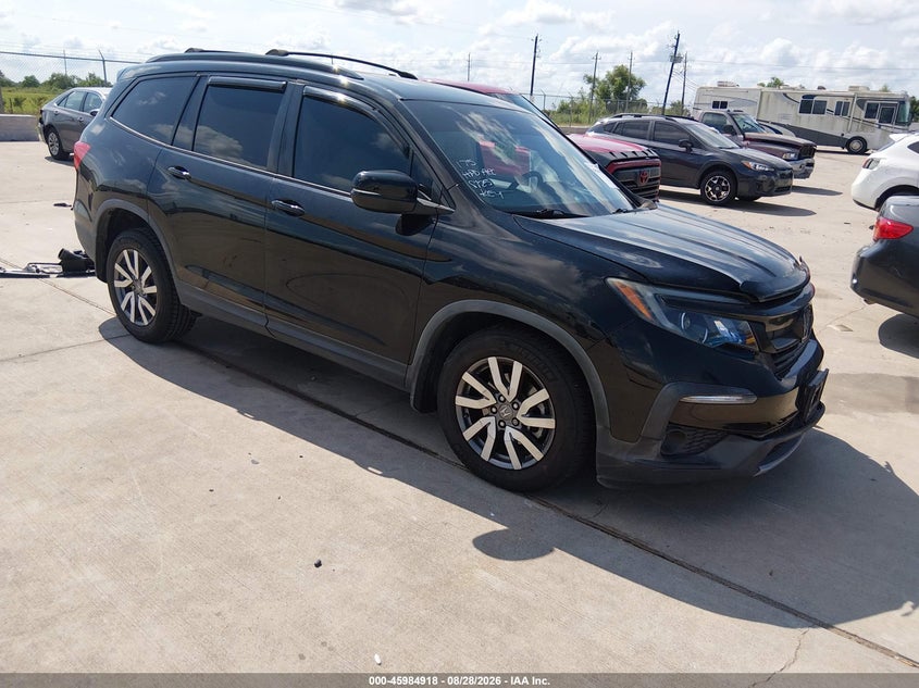 2020 HONDA PILOT 2WD EX-L | 5FNYF5H52LB021887 | UPCARS