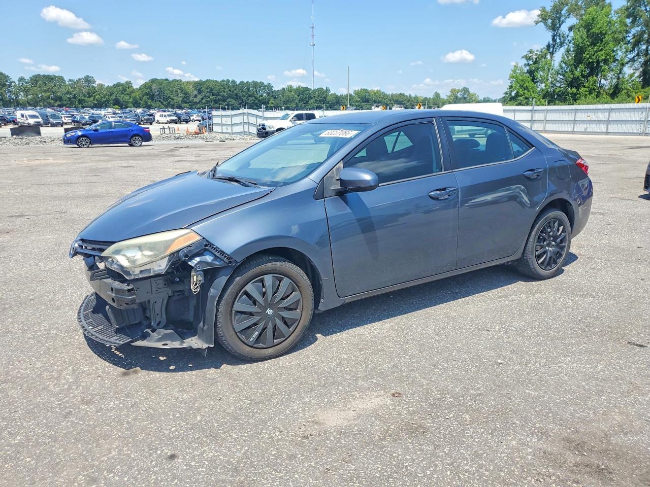 2015 TOYOTA COROLLA LE | 2T1BURHE4FC324505 | UPCARS