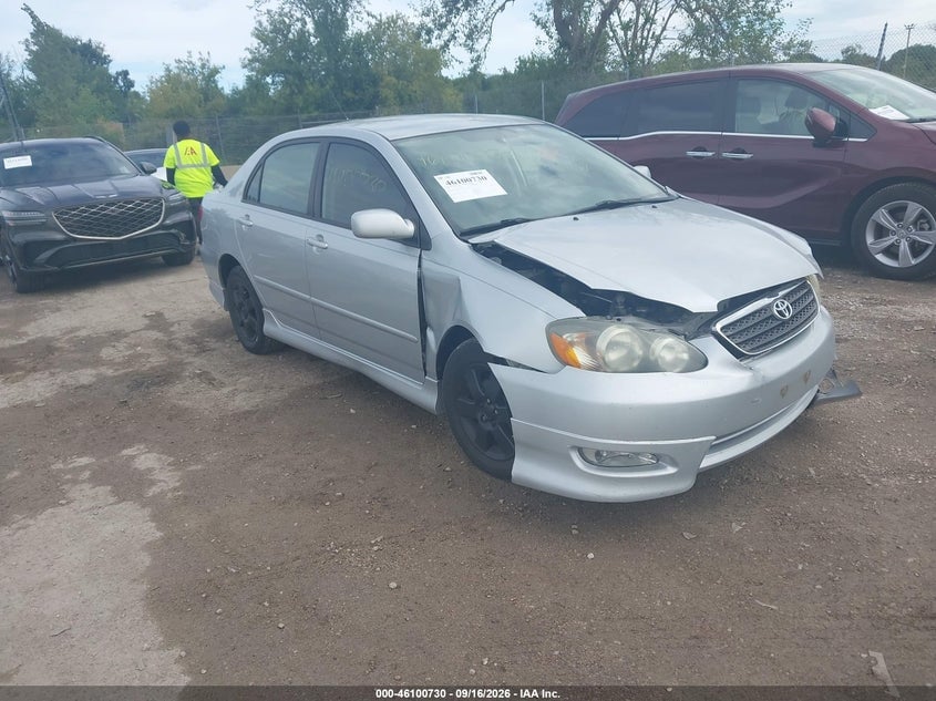 2006 TOYOTA COROLLA S | 1NXBR32E96Z613997 | UPCARS