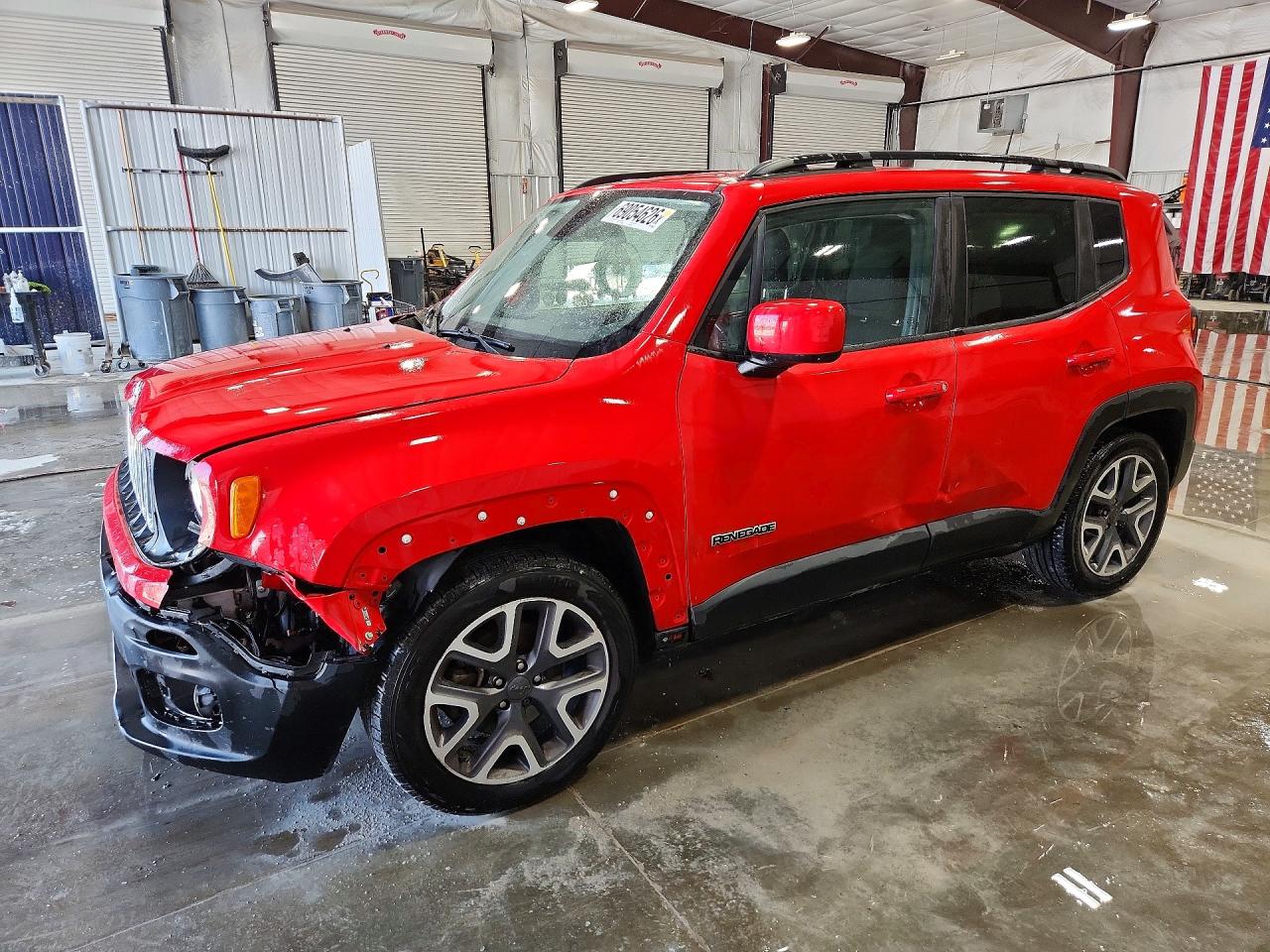 2018 JEEP RENEGADE LATITUDE | ZACCJABB1JPH28551 | UPCARS