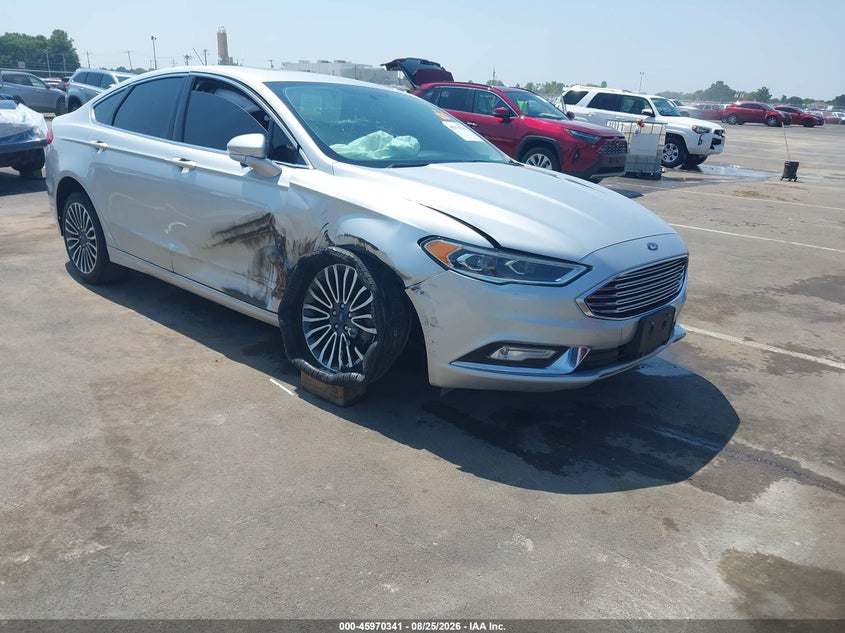 2017 FORD FUSION SE | 3FA6P0HD1HR271650 | UPCARS