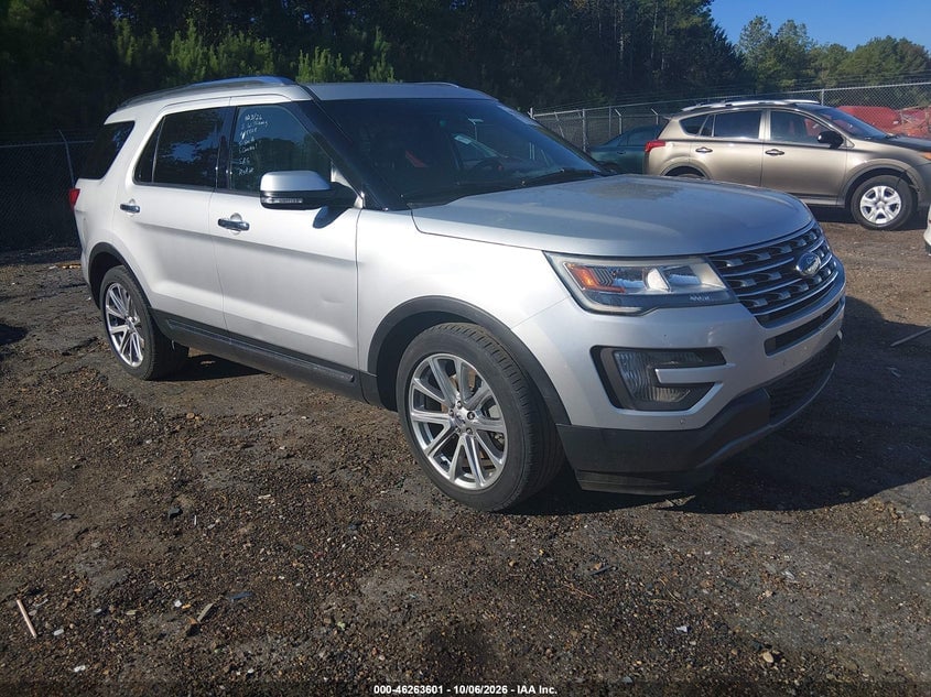 2016 FORD EXPLORER LIMITED | 1FM5K7F86GGA18828 | UPCARS