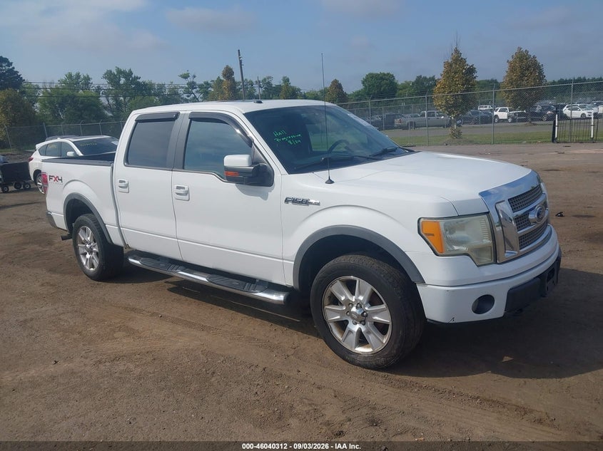 2010 FORD F-150 FX4/HARLEY-DAVIDSON/KING RANCH/LARIAT/PLATINUM/XL/XLT | 1FTFW1EV6AFB30253 | UPCARS