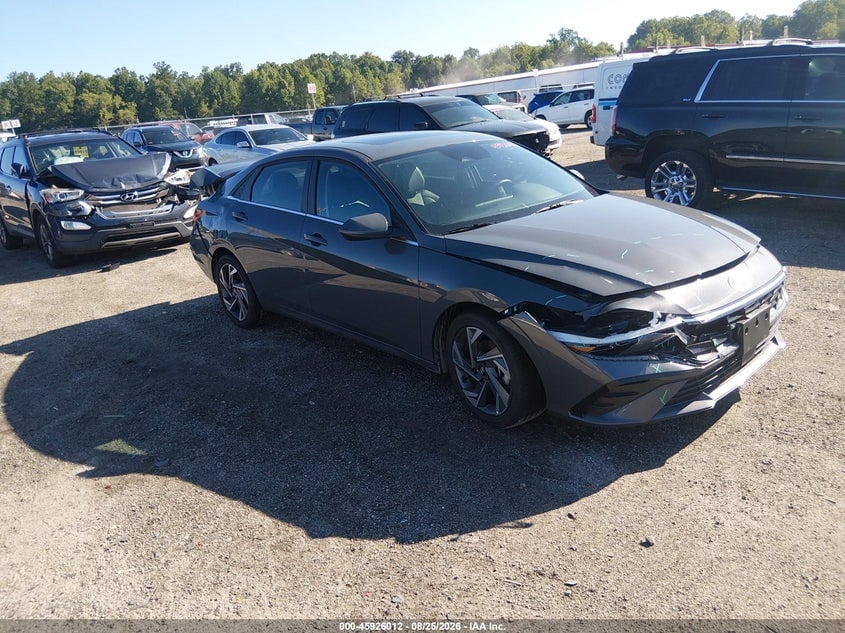 2026 HYUNDAI ELANTRA LIMITED | KMHLP4DG7TU117865 | UPCARS