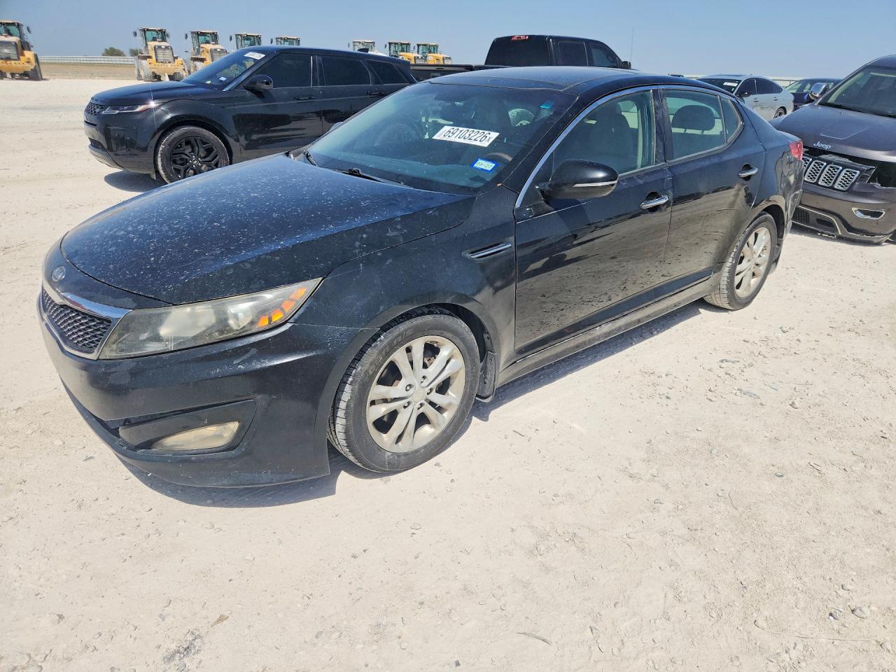 2012 KIA OPTIMA EX | 5XXGN4A7XCG017734 | UPCARS