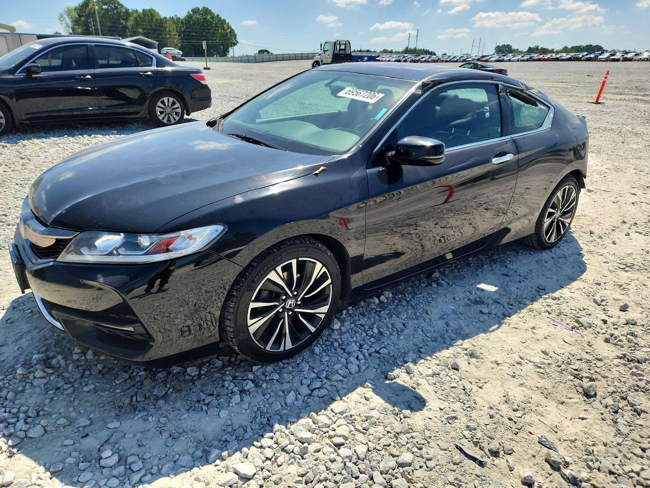 2017 HONDA ACCORD EXL | 1HGCT2B86HA001616 | UPCARS
