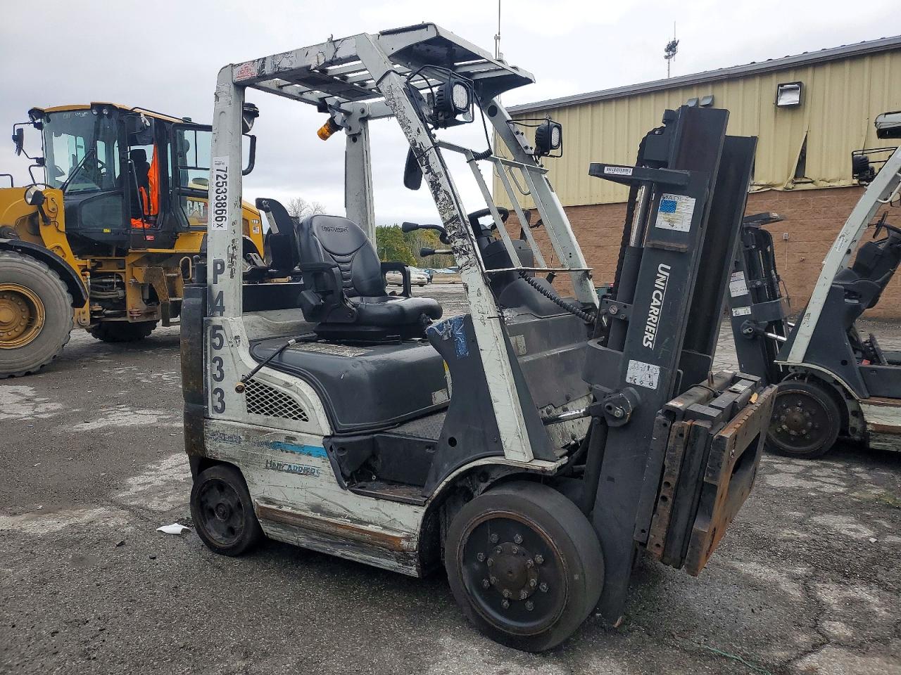 2005 UNICARIERS FORKLIFT UNICARRIERS MCP1F2A20LV | CP1F29W22449 | UPCARS