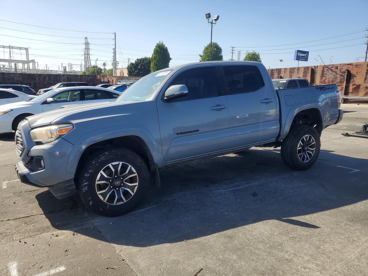 2021 TOYOTA TACOMA TRD SPORT | 3TMAZ5CN6MM146971 | UPCARS