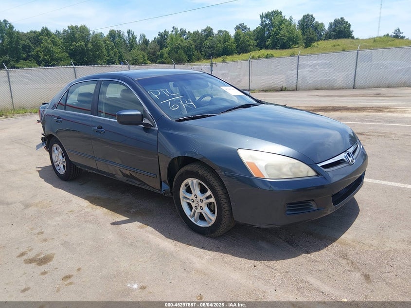 2007 HONDA ACCORD 2.4 SE | JHMCM56357C007906 | UPCARS