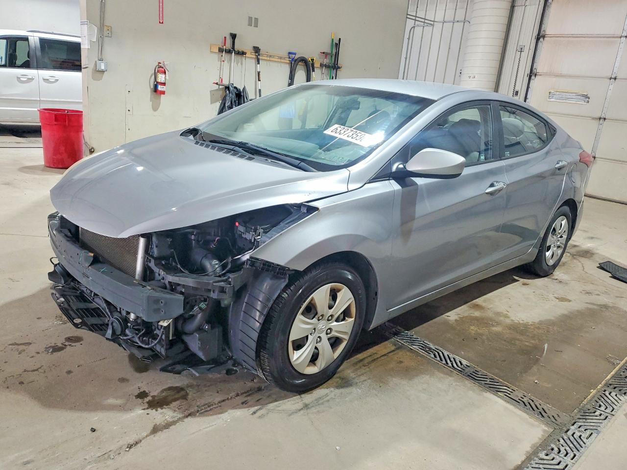 2016 HYUNDAI ELANTRA SE | 5NPDH4AE0GH795799 | UPCARS