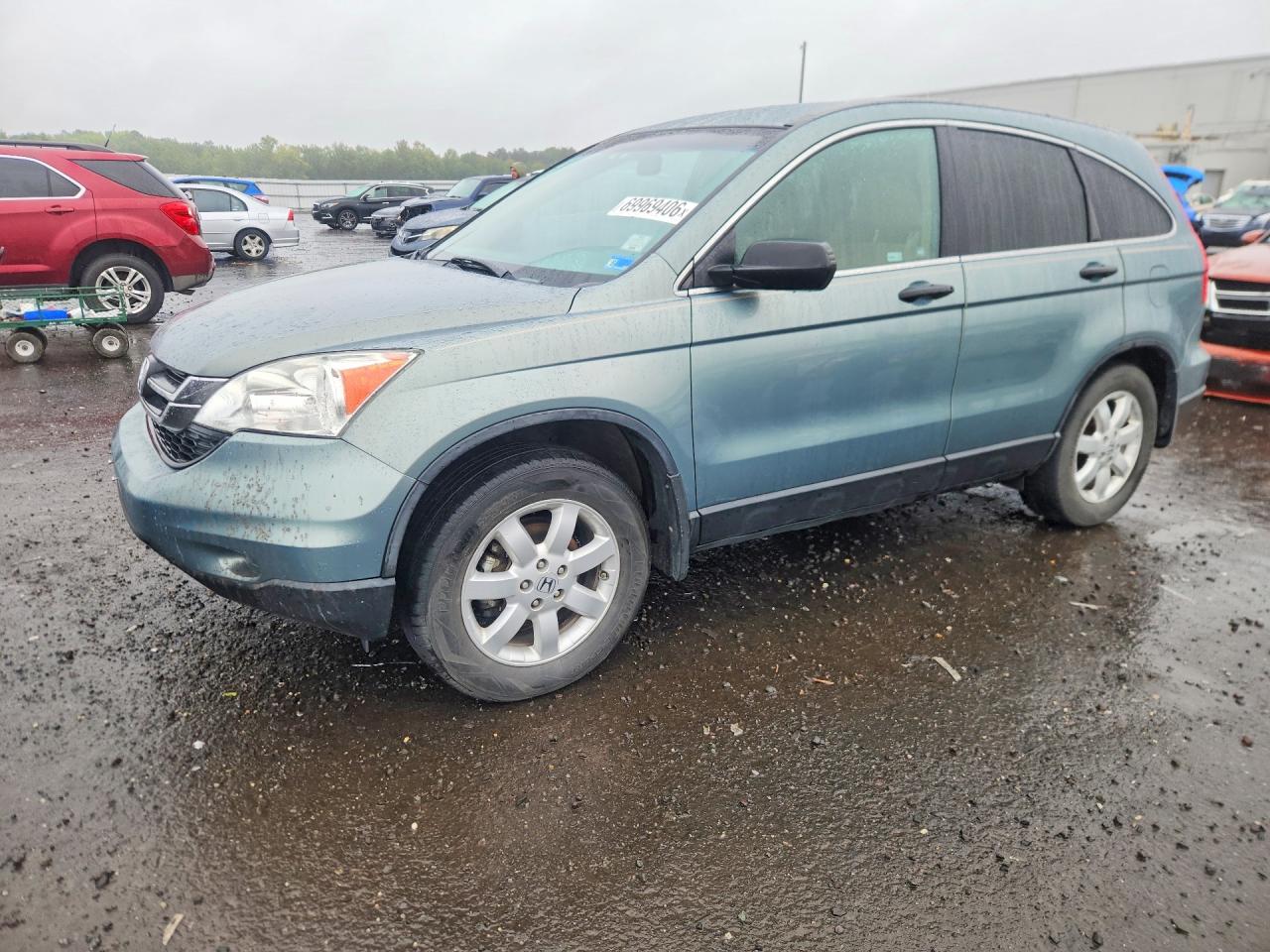 2011 HONDA CRV SE | 5J6RE4H41BL001323 | UPCARS