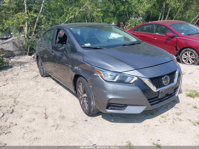 2022 NISSAN VERSA 1.6 SV XTRONIC CVT | 3N1CN8EV6NL820128 | UPCARS