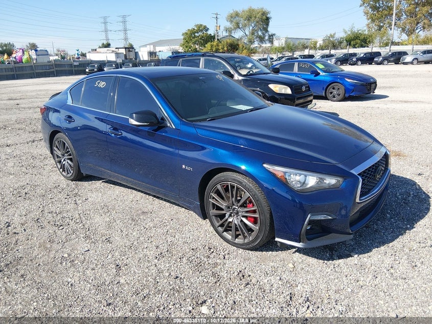 2019 INFINITI Q50 3.0T RED SPORT 400 | JN1FV7AR9KM830430 | UPCARS
