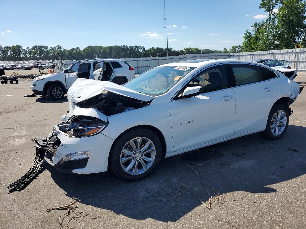 2024 CHEVROLET MALIBU LT | 1G1ZD5ST4RF104428 | UPCARS
