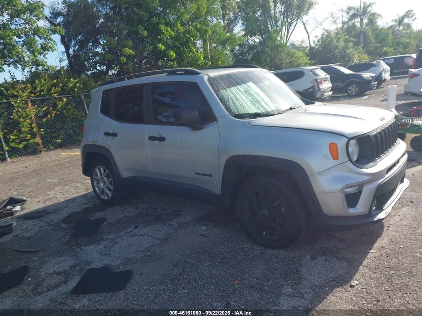 2020 JEEP RENEGADE LATITUDE FWD | ZACNJABB0LPL02844 | UPCARS