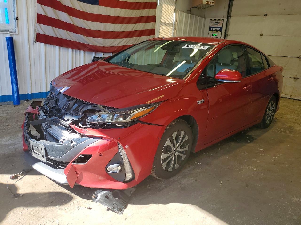 2020 TOYOTA PRIUS LIMITED | JTDKARFP9L3131333 | UPCARS
