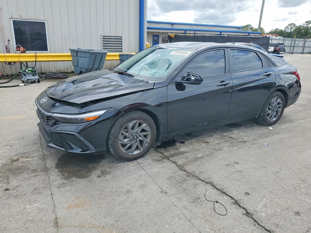 2024 HYUNDAI ELANTRA SEL | KMHLM4DG7RU745040 | UPCARS