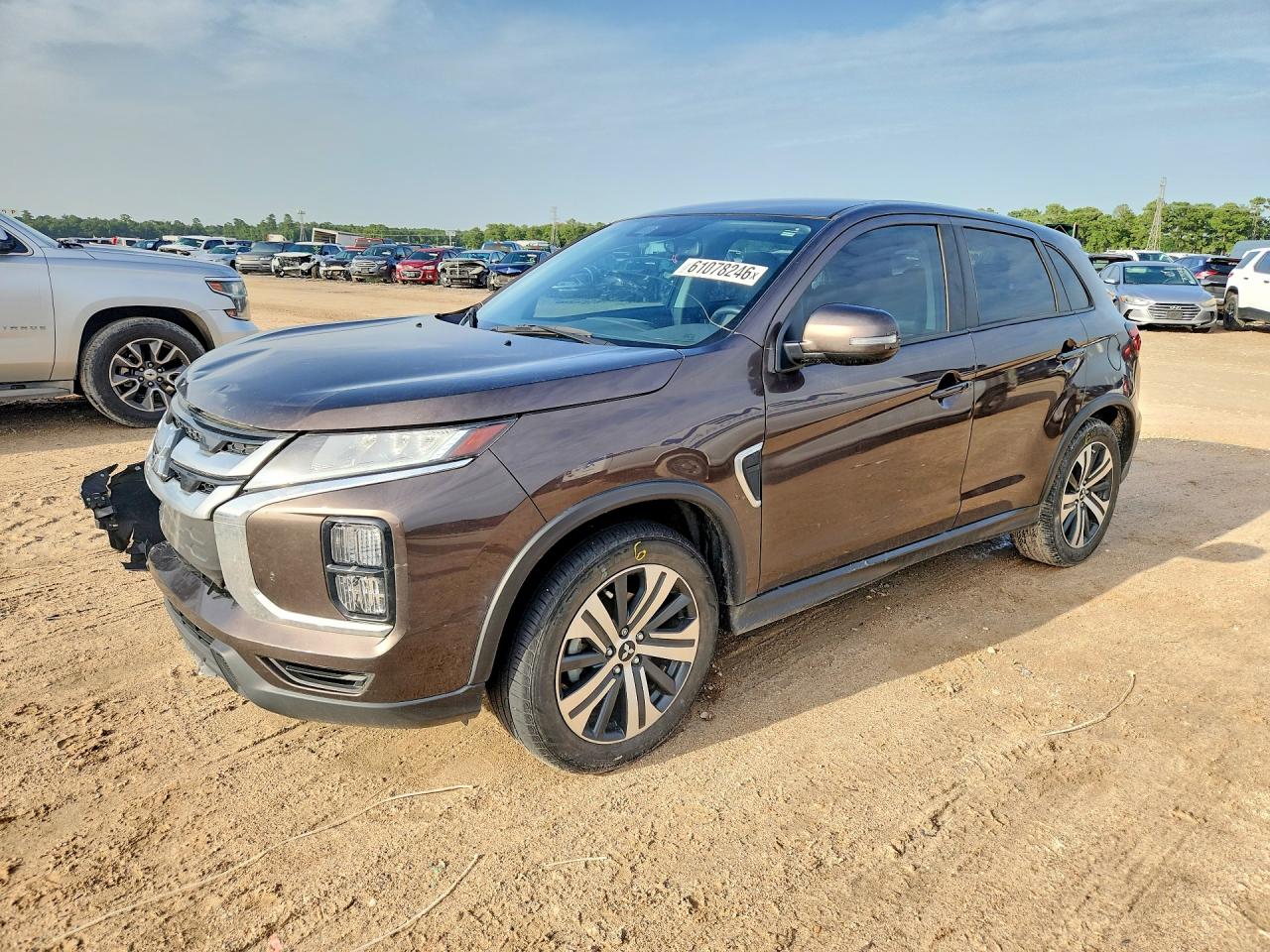 2024 MITSUBISHI OUTLANDER S/SE | JA4ARUAU7RU011015 | UPCARS
