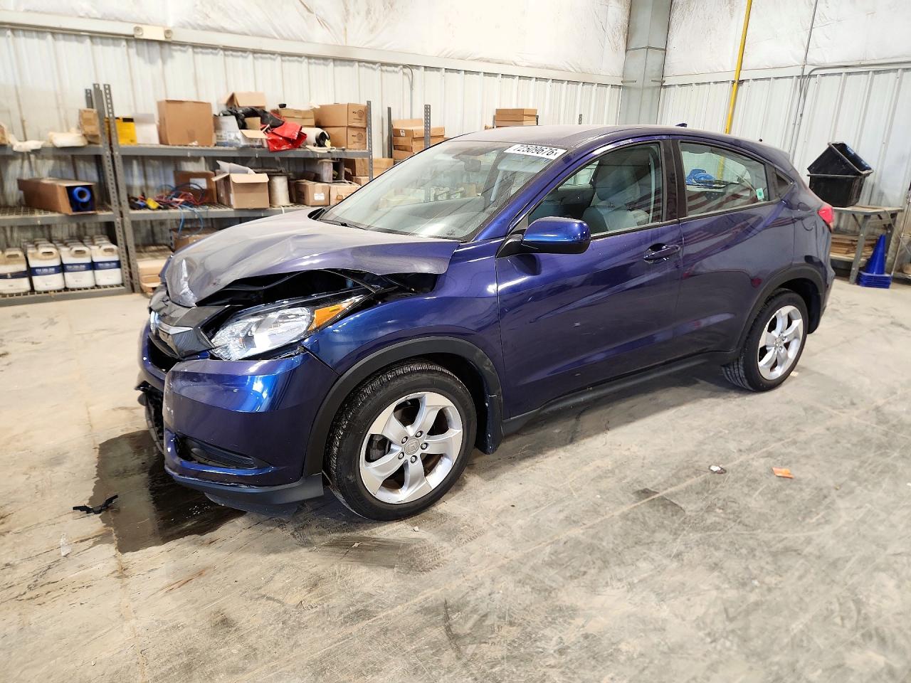2016 HONDA HR-V LX | 3CZRU6H30GM716525 | UPCARS