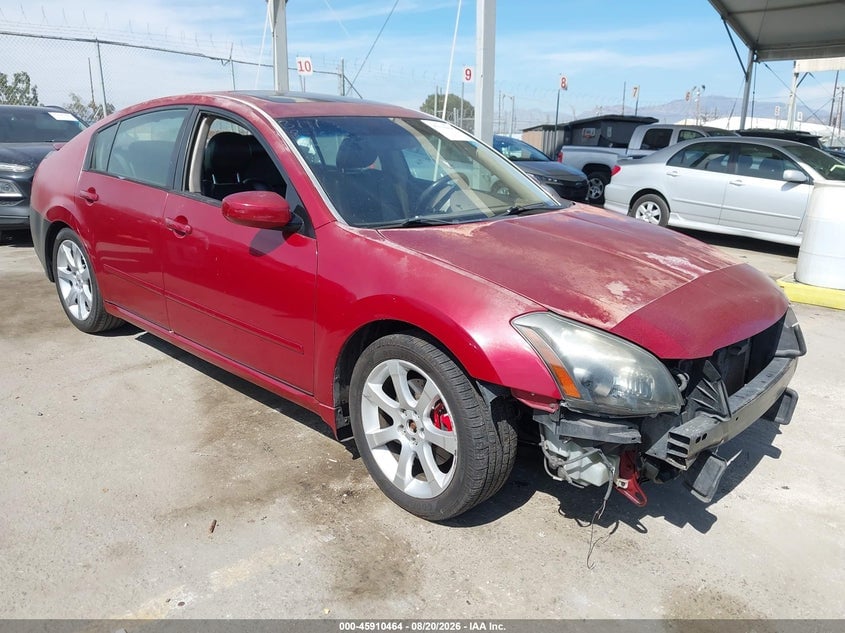 2008 NISSAN MAXIMA 3.5 SE | 1N4BA41E78C807316 | UPCARS