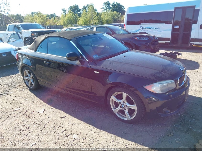 2013 BMW 1 SERIES 128I | WBAUL7C57DVU10003 | UPCARS