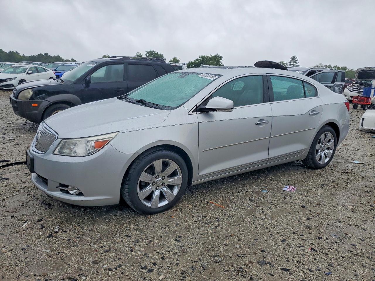 2012 BUICK LACROSSE PREMIUM | 1G4GG5E37CF314395 | UPCARS