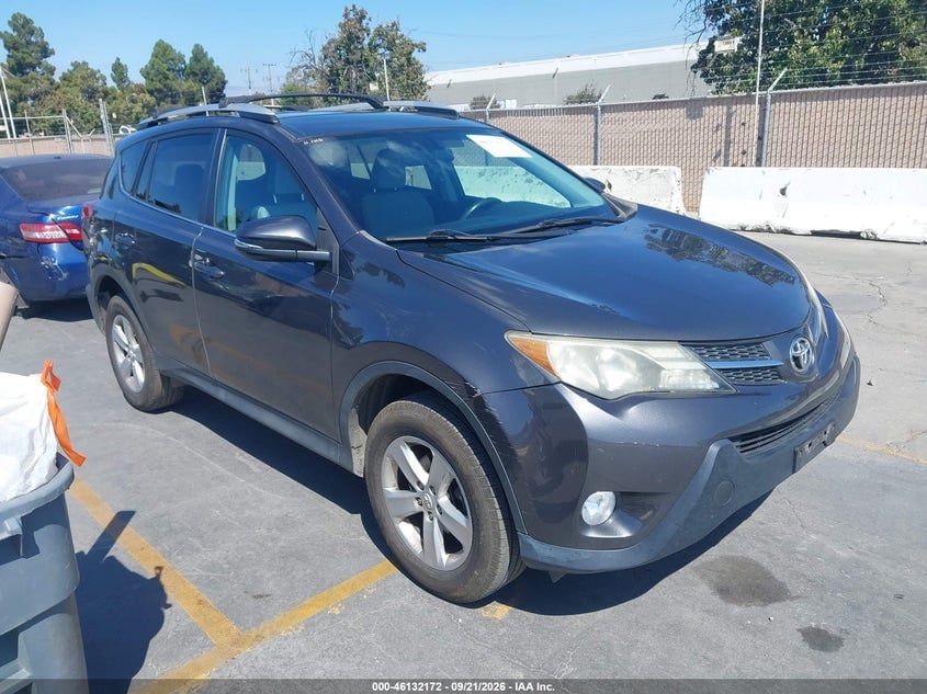 2014 TOYOTA RAV4 XLE | 2T3RFREV5EW165124 | UPCARS