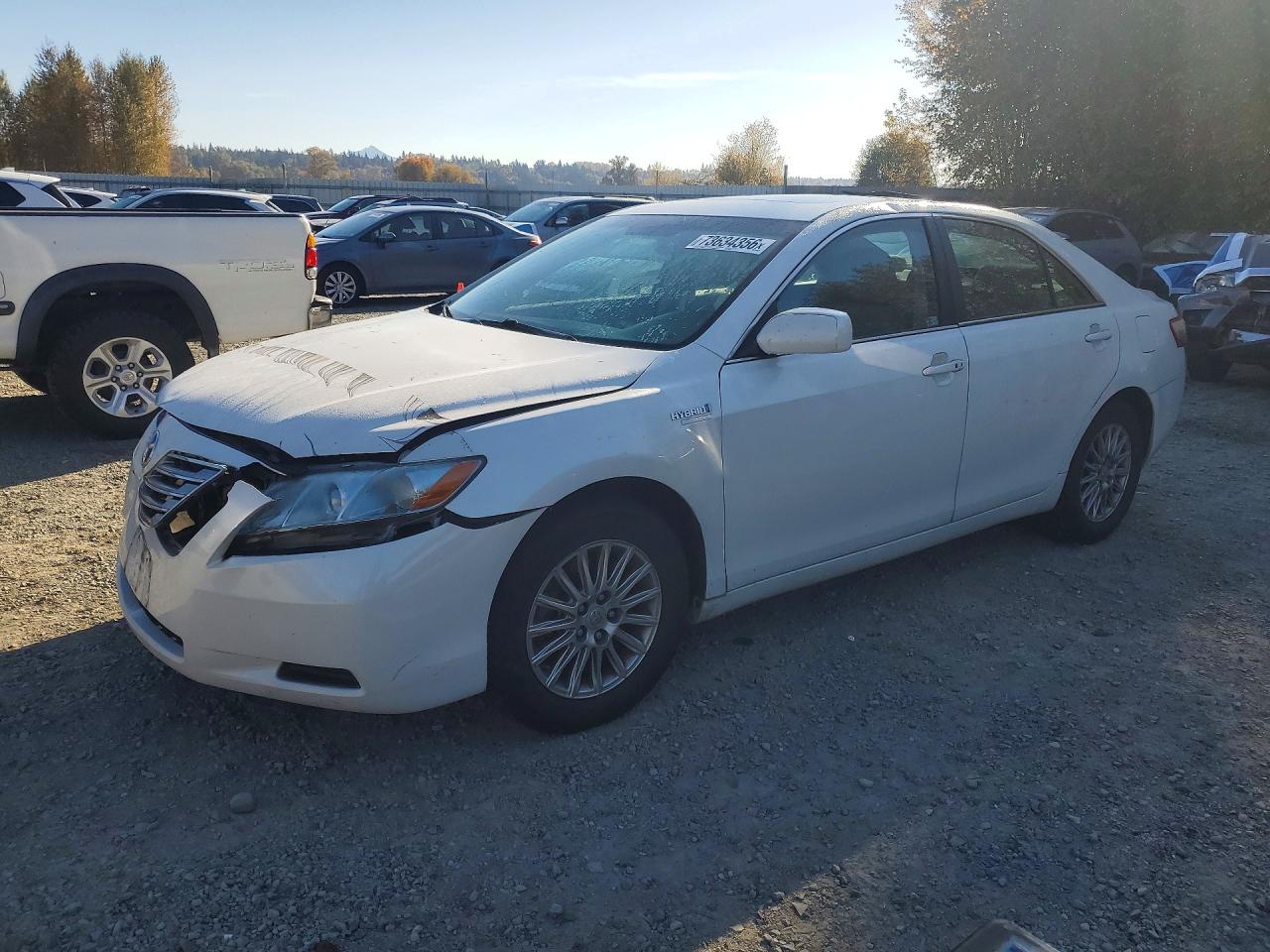 2007 TOYOTA CAMRY HYBRID | 4T1BB46K17U014300 | UPCARS