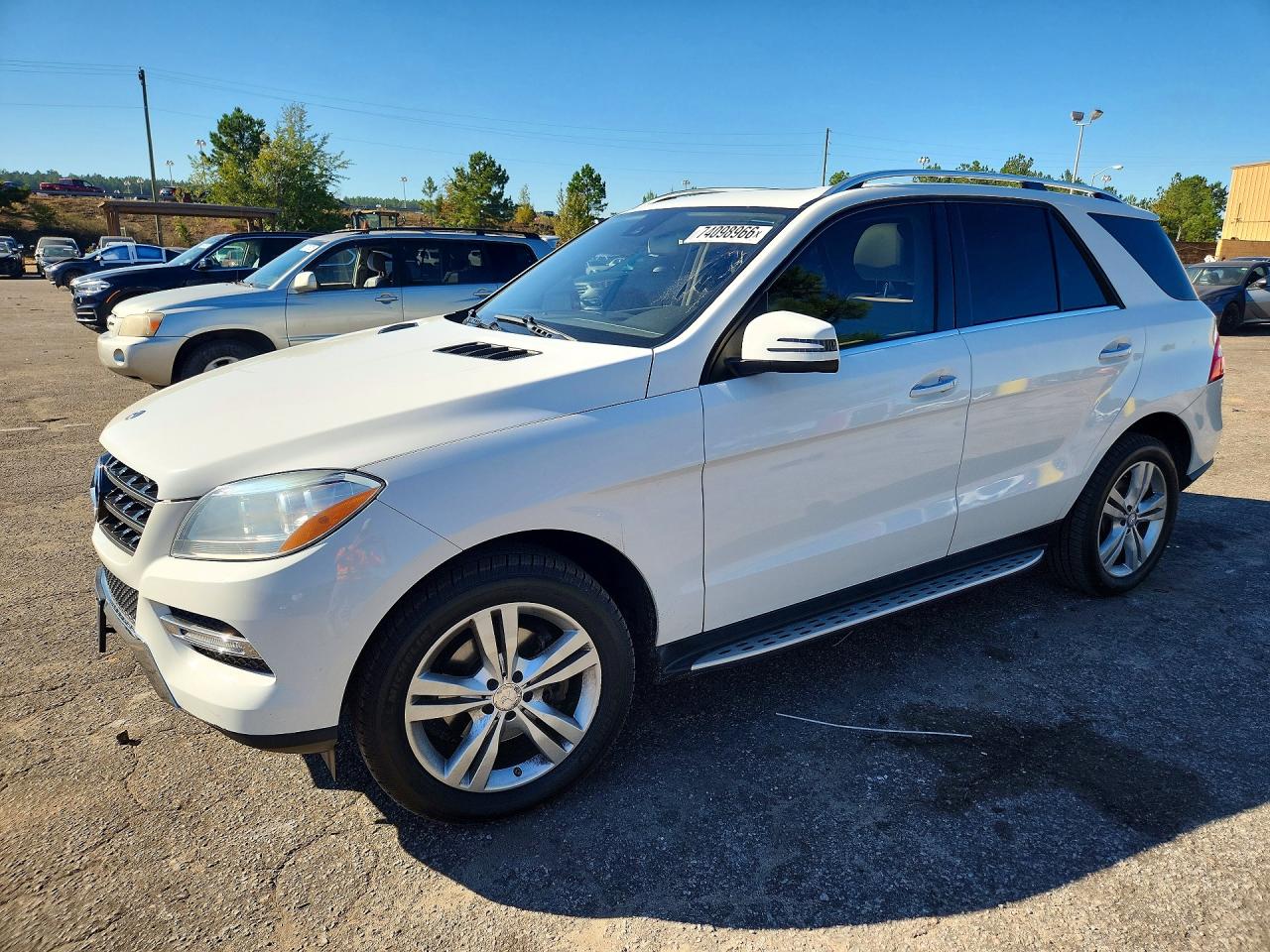 2014 MERCEDES-BENZ M-CLASS 350 4MATIC | 4JGDA5HB8EA282127 | UPCARS