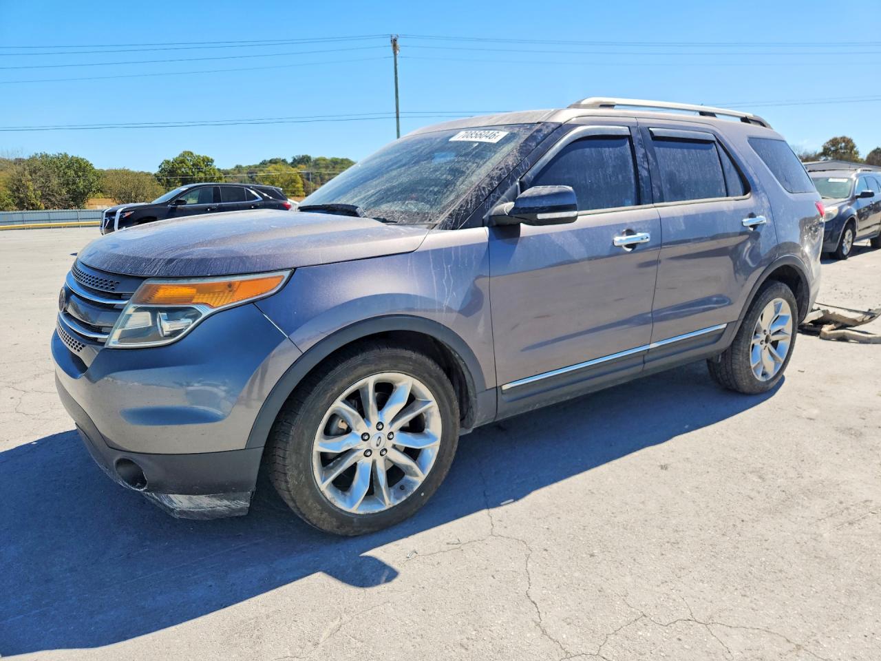 2013 FORD EXPLORER LIMITED | 1FM5K8F89DGC38448 | UPCARS