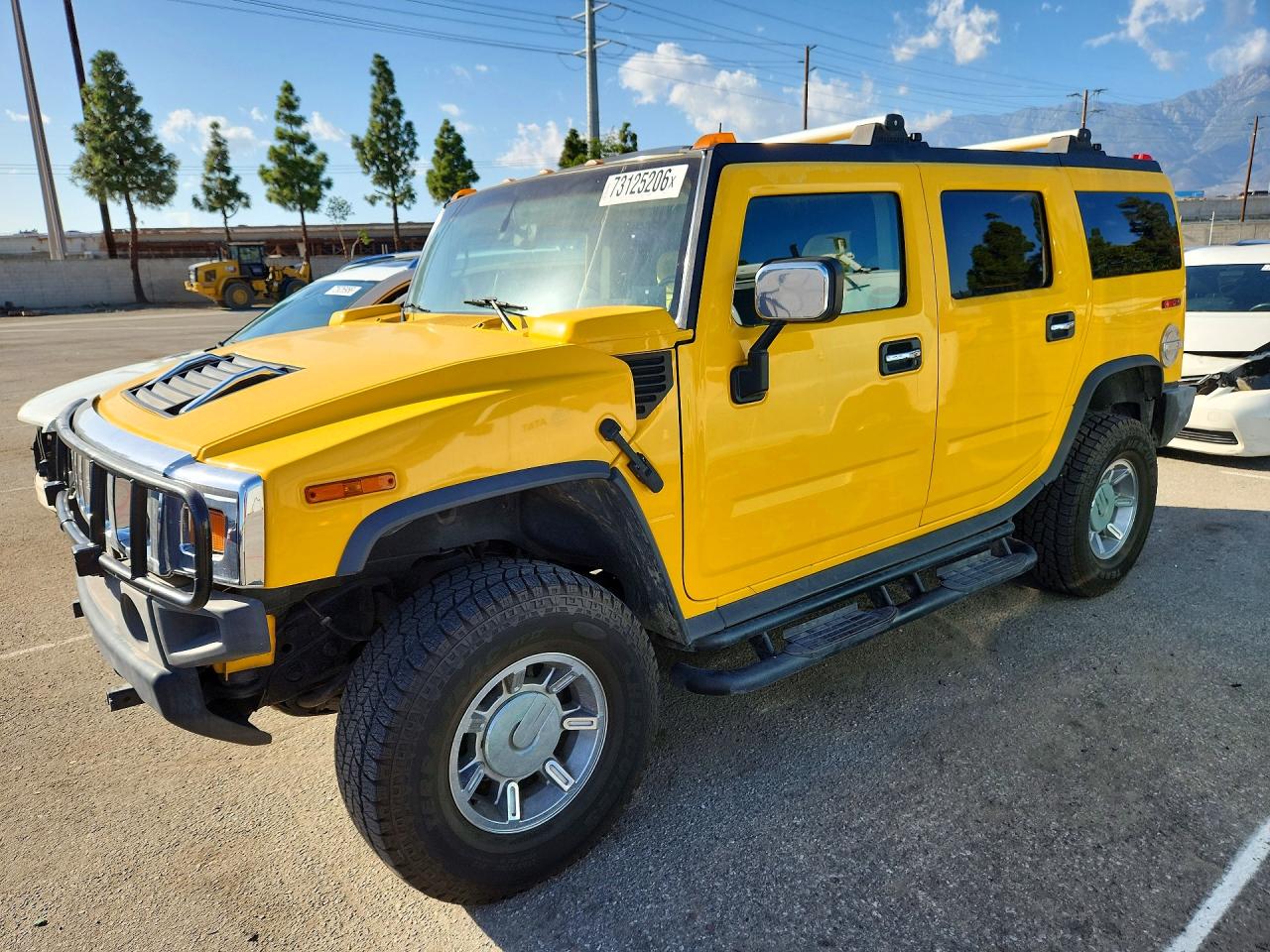 2003 HUMMER H2 | 5GRGN23UX3H131337 | UPCARS