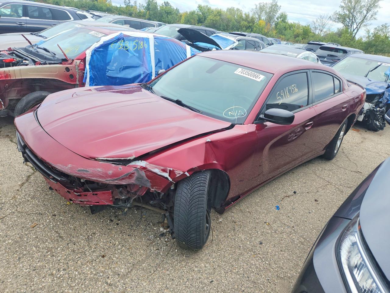 2021 DODGE CHARGER SXT | 2C3CDXBG4MH638763 | UPCARS