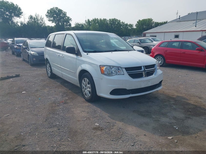 2015 DODGE GRAND CARAVAN SE | 2C4RDGBG7FR650201 | UPCARS