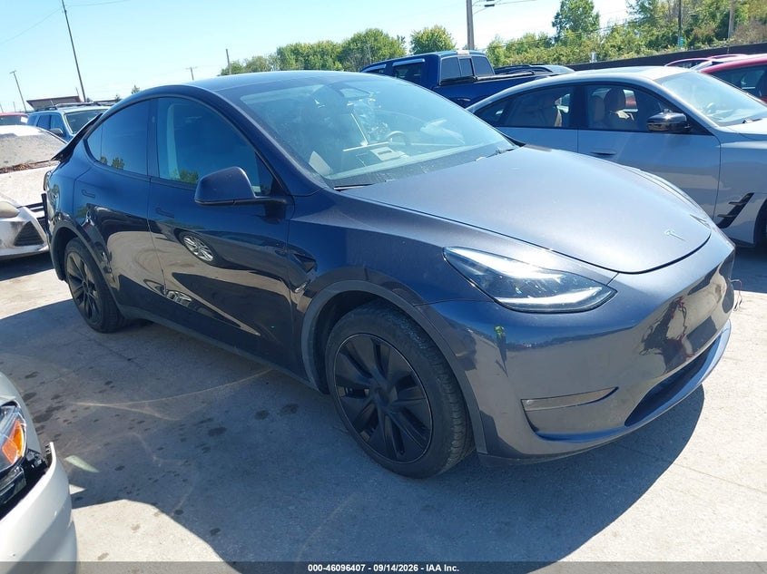 2024 TESLA MODEL Y LONG RANGE DUAL MOTOR ALL-WHEEL DRIVE | 7SAYGDEE9RF163337 | UPCARS