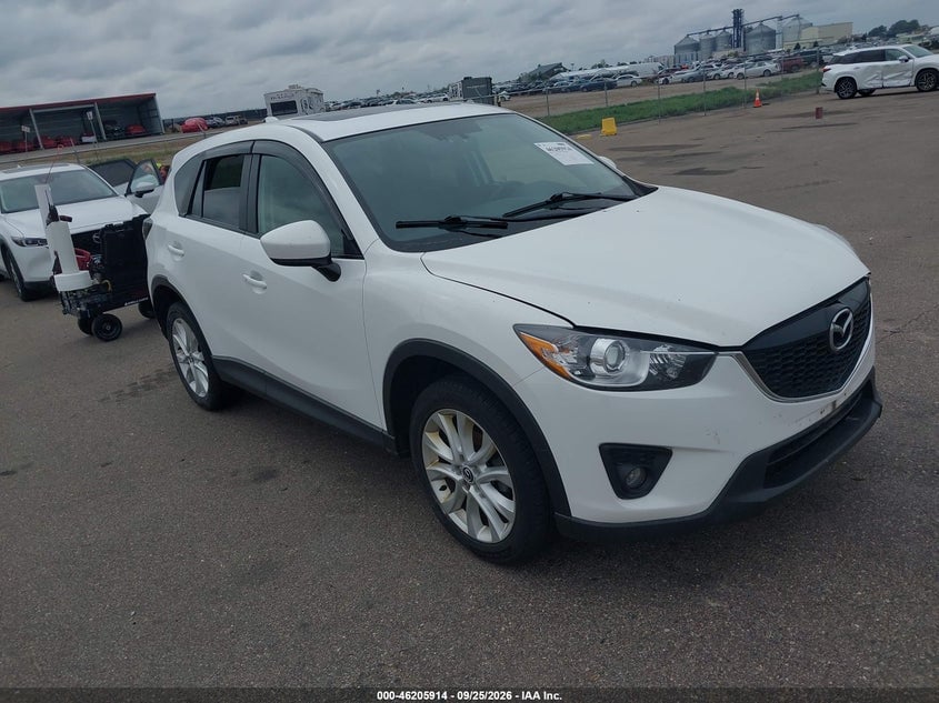 2013 MAZDA CX-5 GRAND TOURING | JM3KE4DE1D0108020 | UPCARS