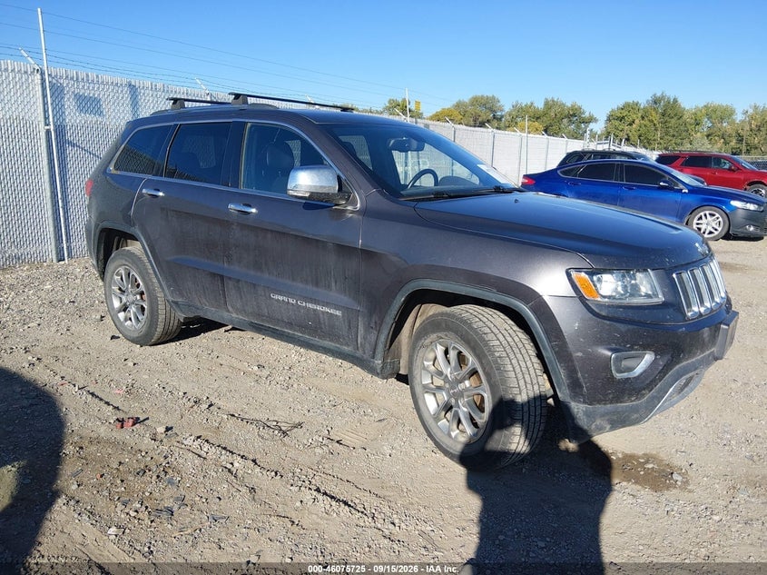 2014 JEEP GRAND CHEROKEE LIMITED | 1C4RJFBGXEC526191 | UPCARS