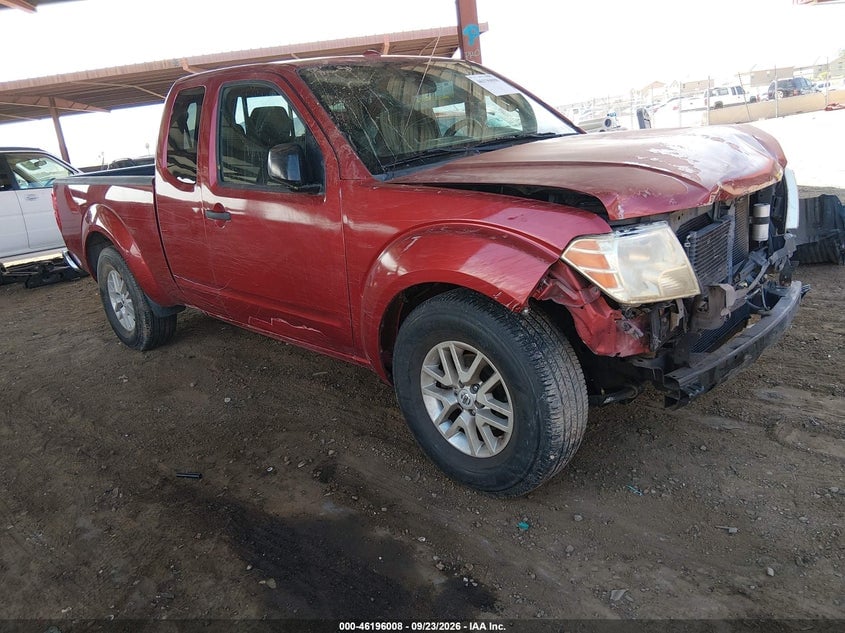 2015 NISSAN FRONTIER SV | 1N6AD0CU5FN718711 | UPCARS