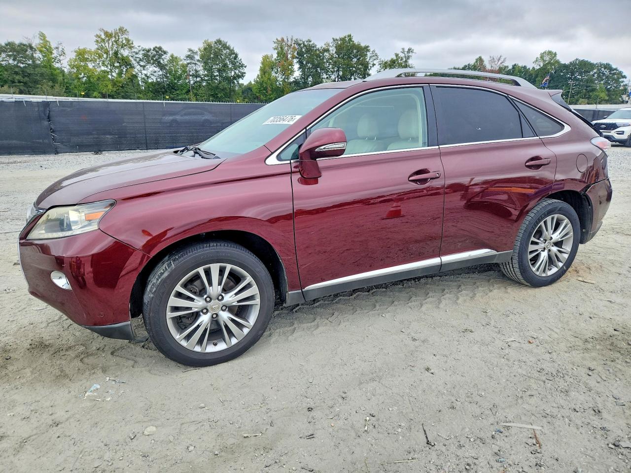 2014 LEXUS RX350 BASE | 2T2ZK1BA3EC138976 | UPCARS