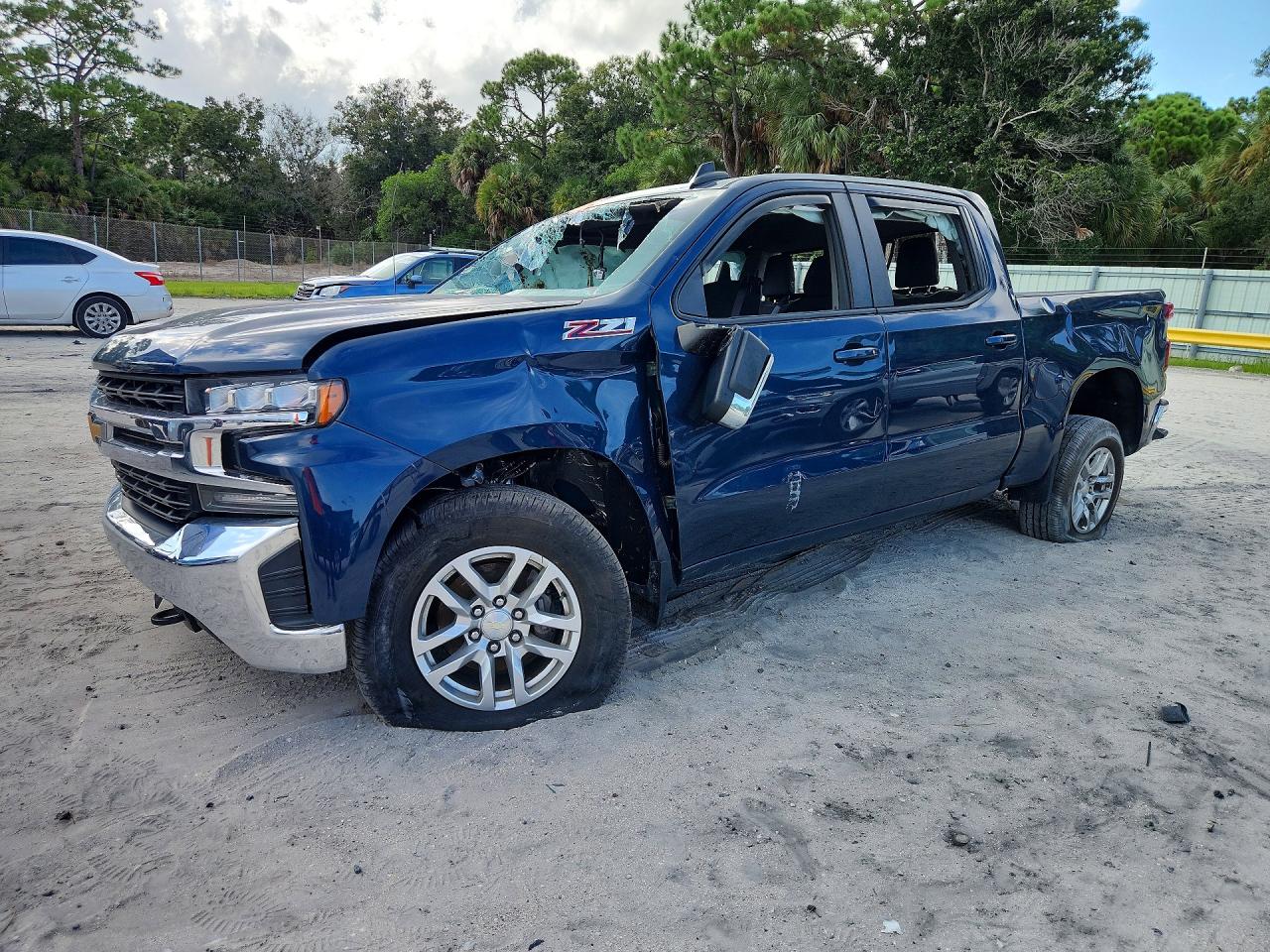 2020 CHEVROLET SILVERADO K1500 LT | 3GCUYDED9LG272205 | UPCARS