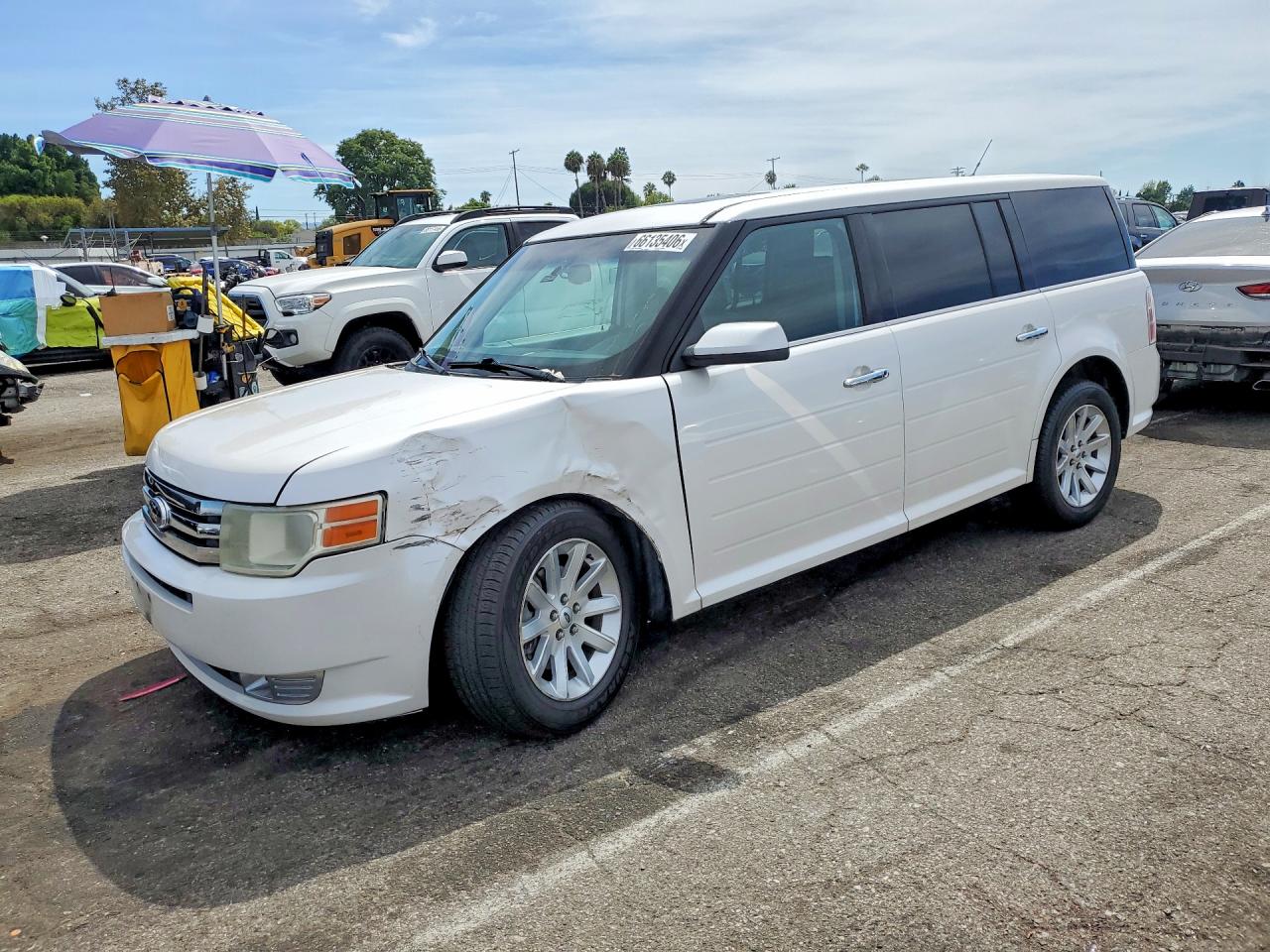 2011 FORD FLEX SEL | 2FMGK5CC6BBD14499 | UPCARS