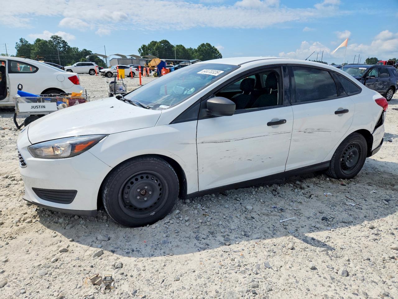 2017 FORD FOCU S | 1FADP3E20HL202328 | UPCARS