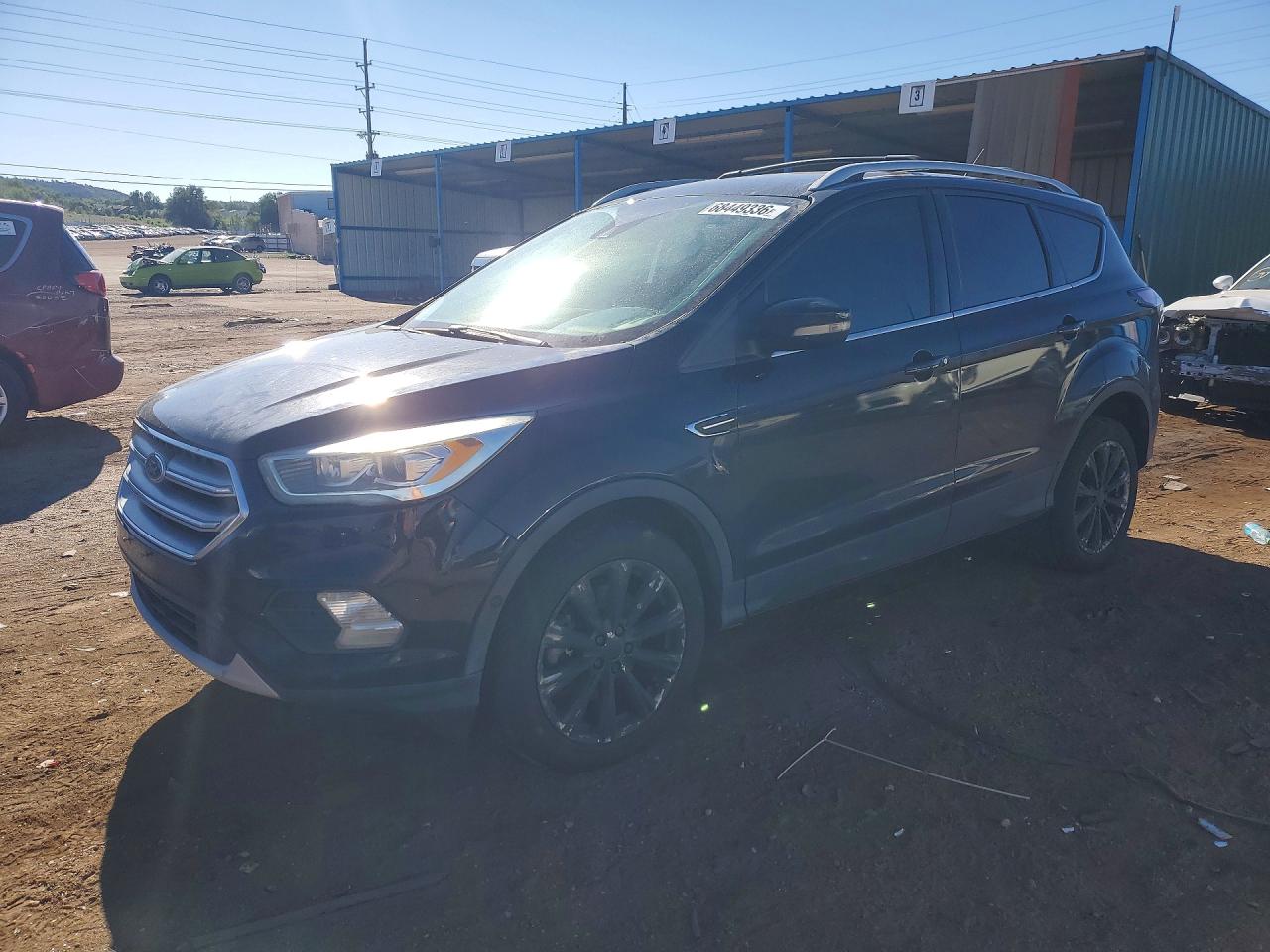 2017 FORD ESCAPE TITANIUM | 1FMCU9J99HUE91249 | UPCARS