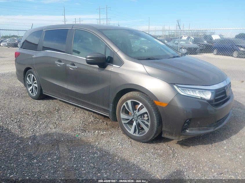 2021 HONDA ODYSSEY TOURING | 5FNRL6H86MB035371 | UPCARS