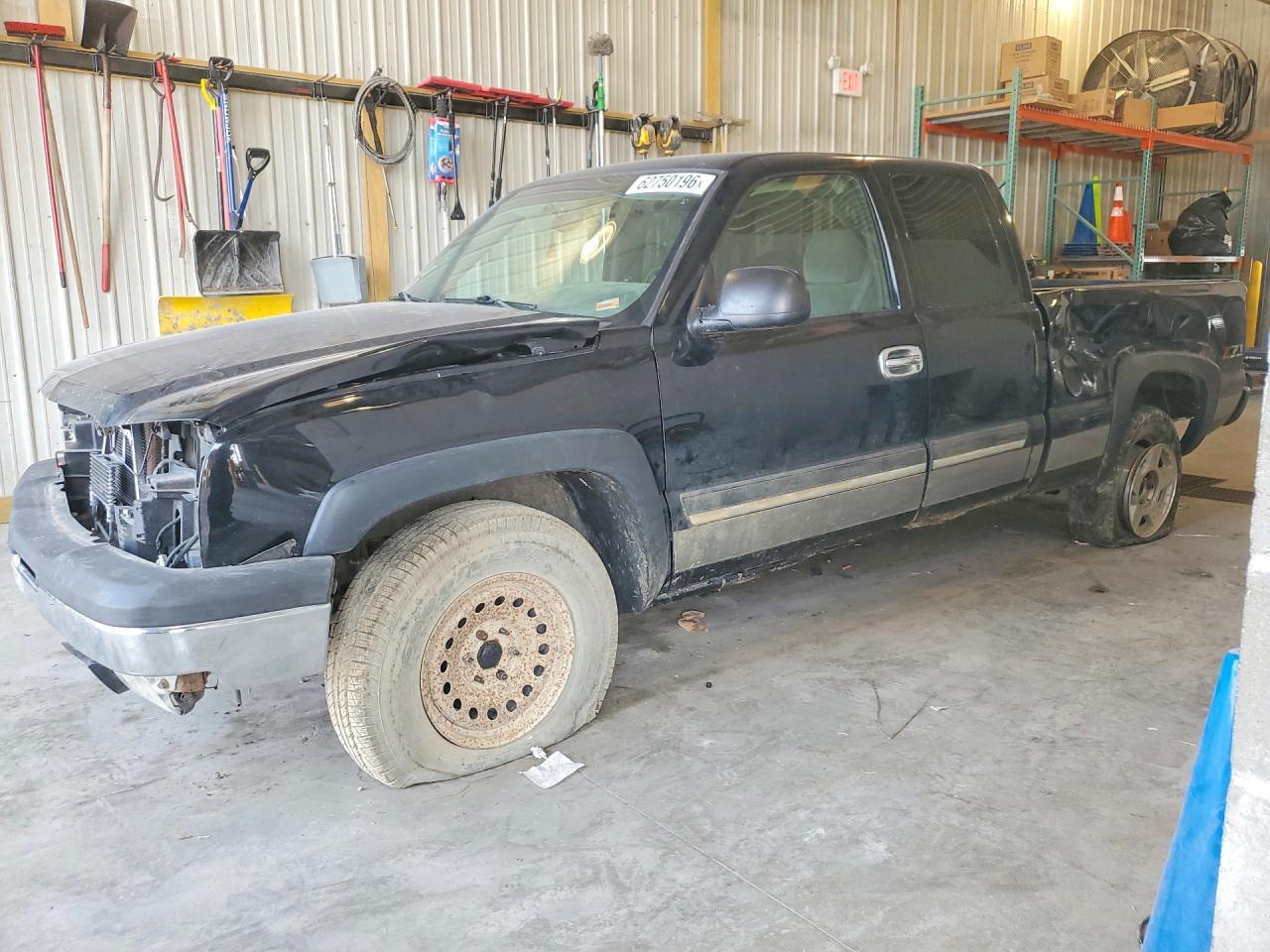 2005 CHEVROLET SILVERADO K1500 | 1GCEK19B85E231975 | UPCARS