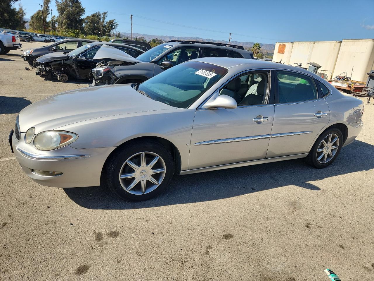 2007 BUICK LACROSSE CXL | 2G4WD582771200837 | UPCARS