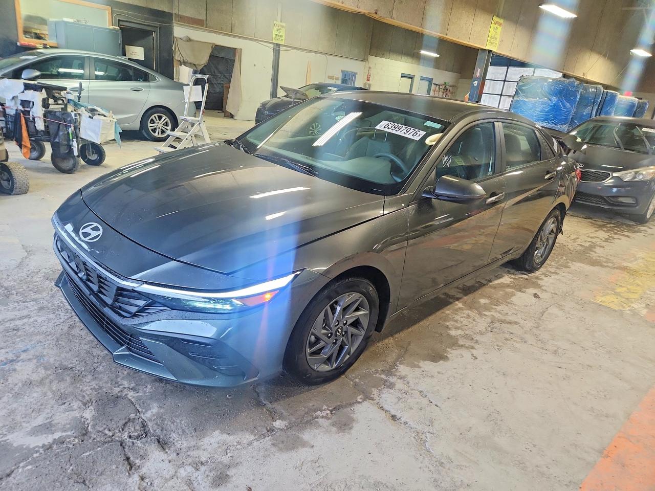 2024 HYUNDAI ELANTRA BLUE | KMHLM4DJ9RU113314 | UPCARS