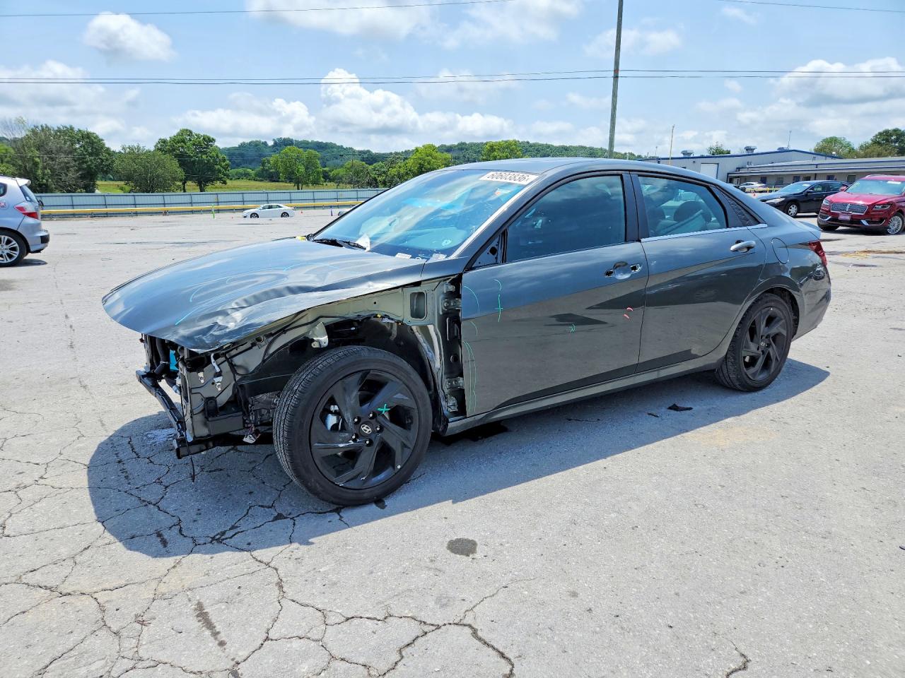 2026 HYUNDAI ELANTRA SEL SPORT PREMIUM | KMHLS4DG4TU223687 | UPCARS