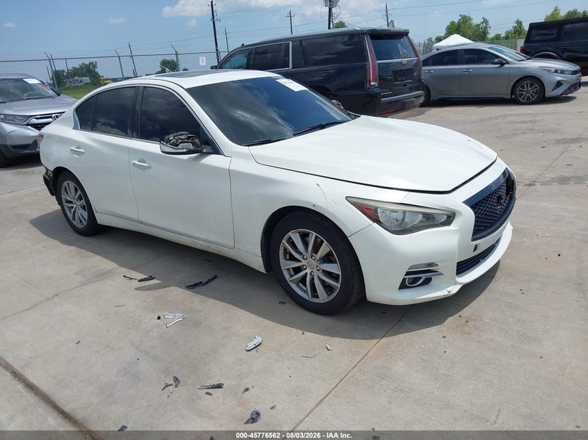 2015 INFINITI Q50 PREMIUM | JN1BV7AR9FM413071 | UPCARS